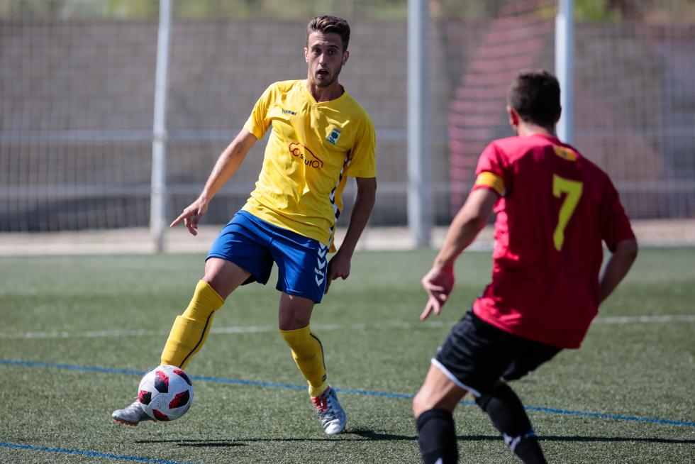 Fútbol. Tercera División. San Juan vs. Robres