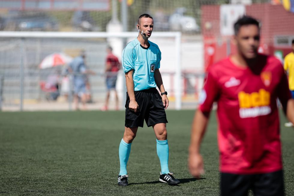 Fútbol. Tercera División. San Juan vs. Robres