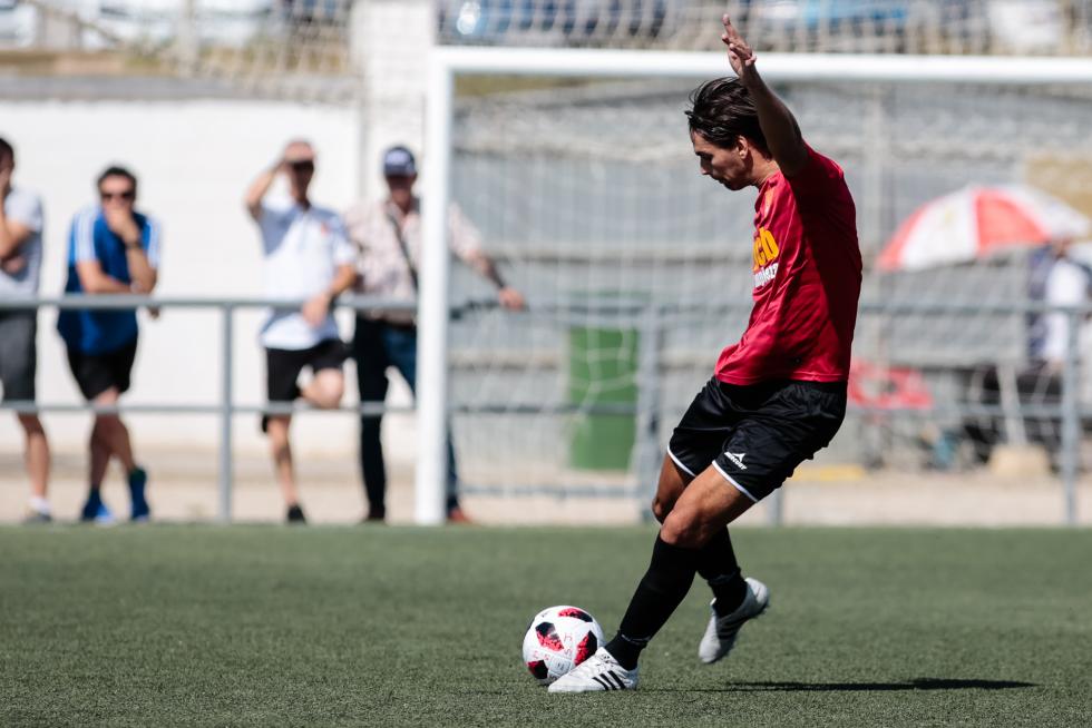 Fútbol. Tercera División. San Juan vs. Robres