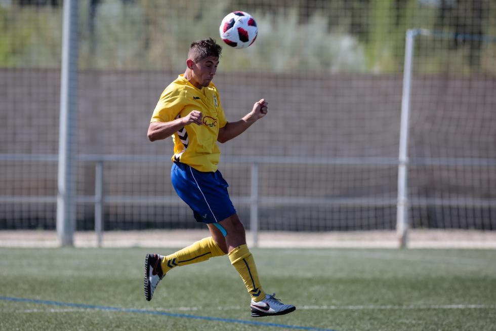 Fútbol. Tercera División. San Juan vs. Robres