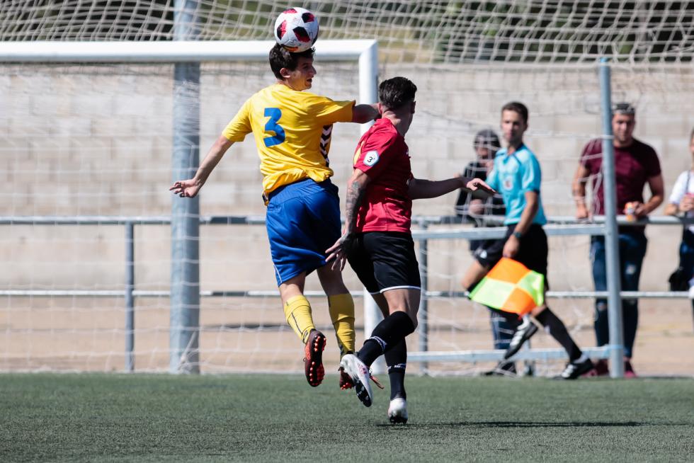 Fútbol. Tercera División. San Juan vs. Robres