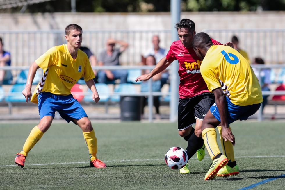 Fútbol. Tercera División. San Juan vs. Robres