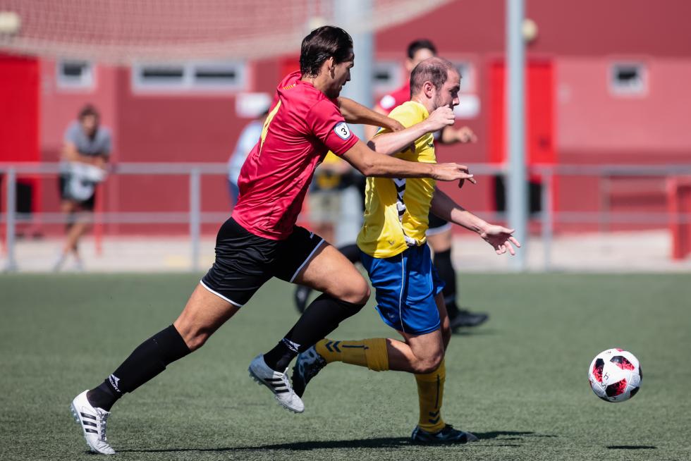 Fútbol. Tercera División. San Juan vs. Robres