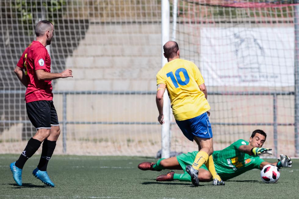 Fútbol. Tercera División. San Juan vs. Robres