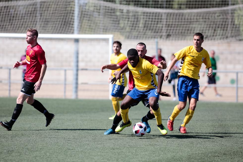 Fútbol. Tercera División. San Juan vs. Robres