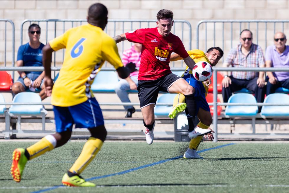 Fútbol. Tercera División. San Juan vs. Robres
