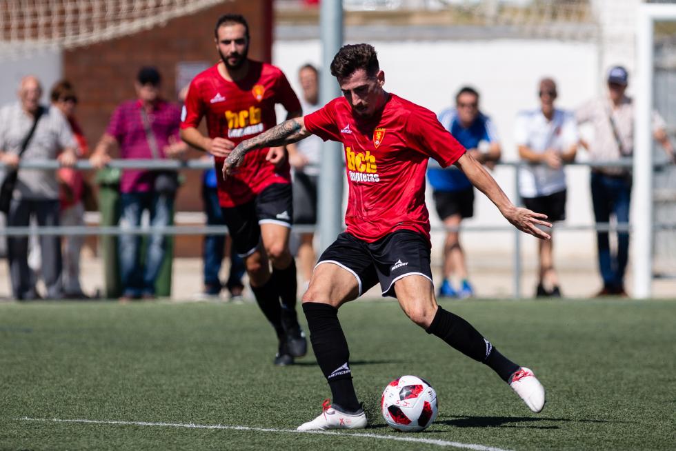 Fútbol. Tercera División. San Juan vs. Robres