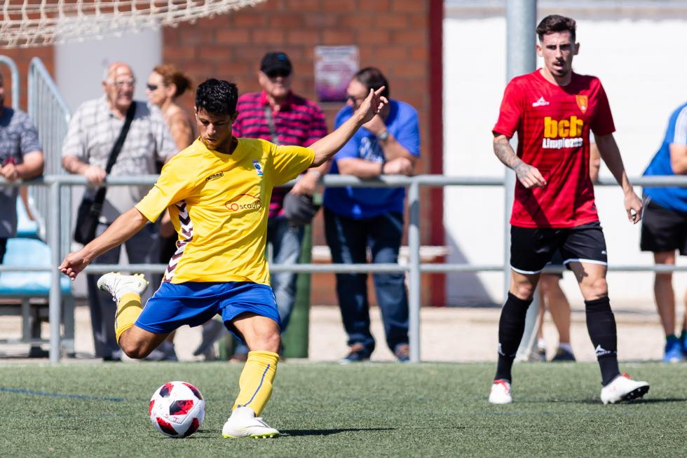 Fútbol. Tercera División. San Juan vs. Robres