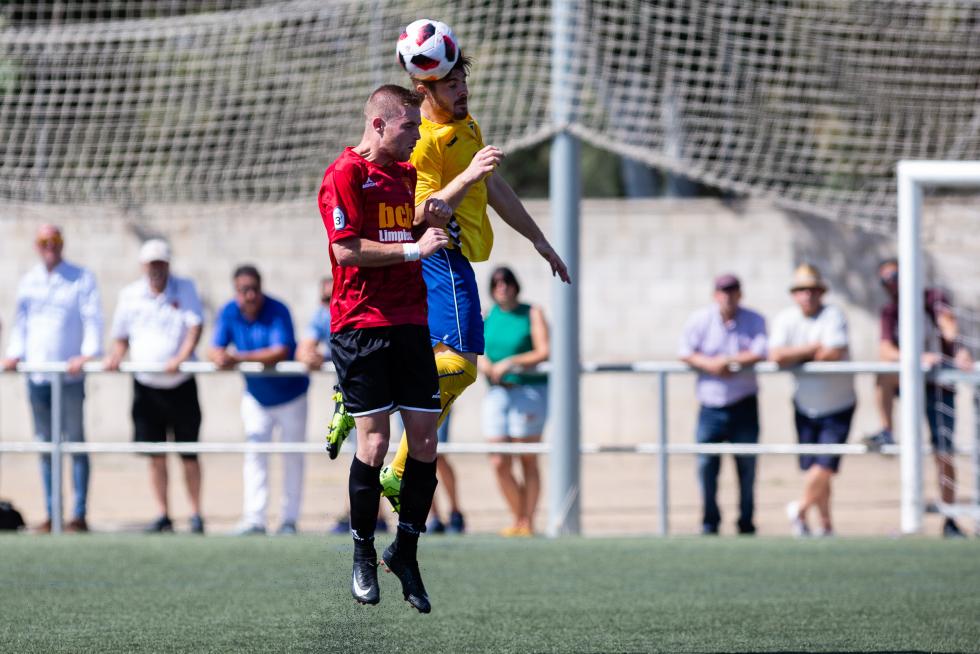 Fútbol. Tercera División. San Juan vs. Robres