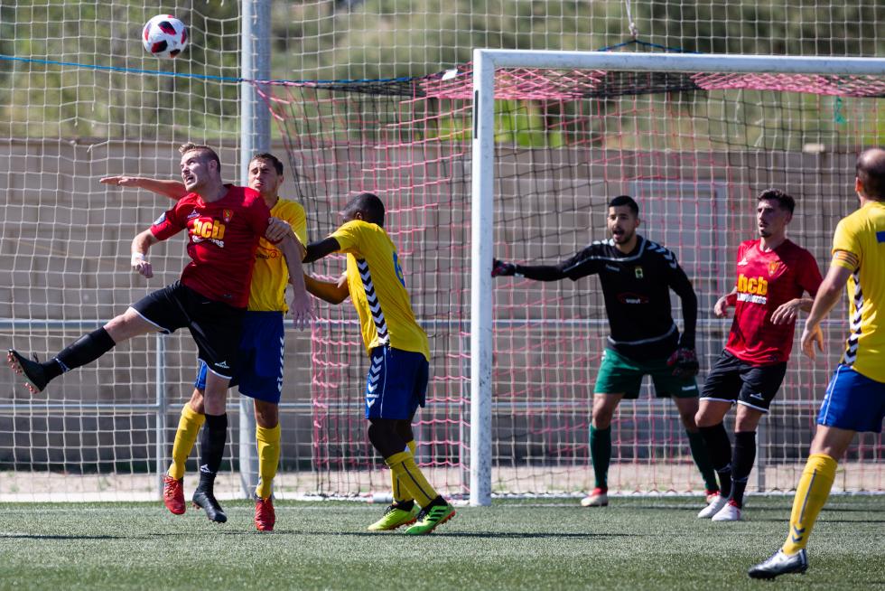 Fútbol. Tercera División. San Juan vs. Robres
