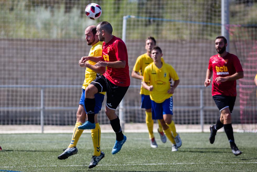 Fútbol. Tercera División. San Juan vs. Robres