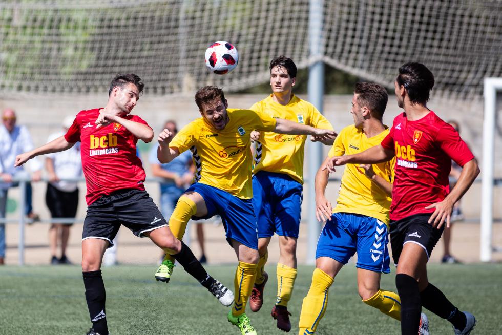 Fútbol. Tercera División. San Juan vs. Robres