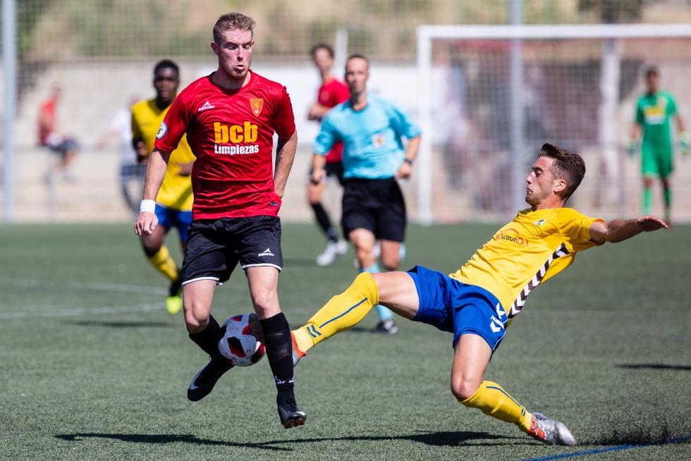 Fútbol. Tercera División. San Juan vs. Robres