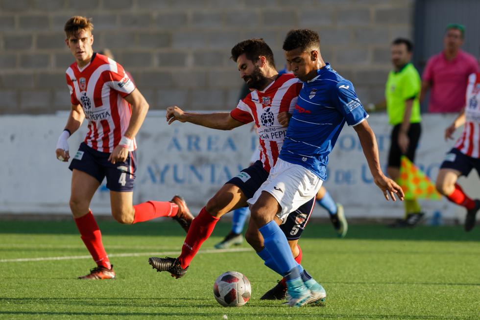 Fotogalería. Fútbol. Tercera División. Utebo vs. Monzón.