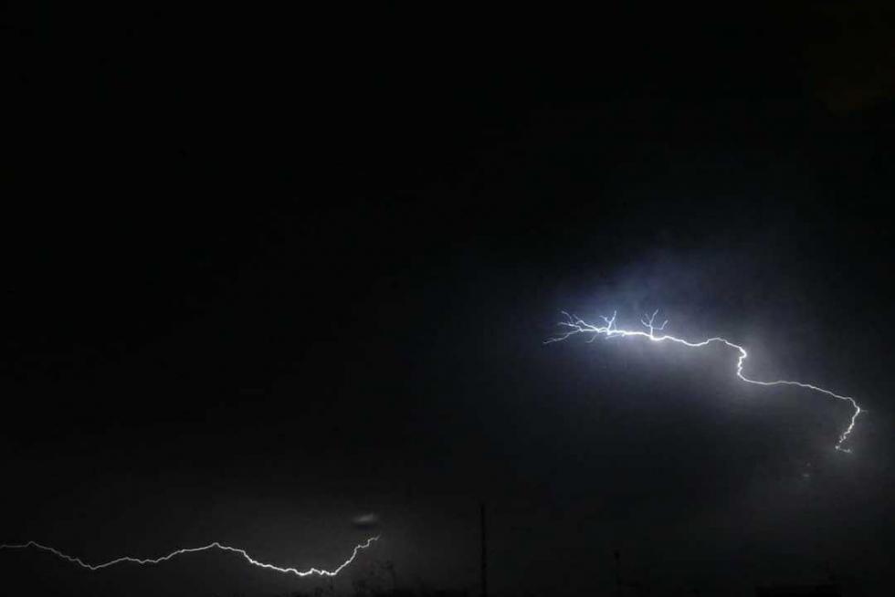 Rayos del 28 de agosto Zaragoza