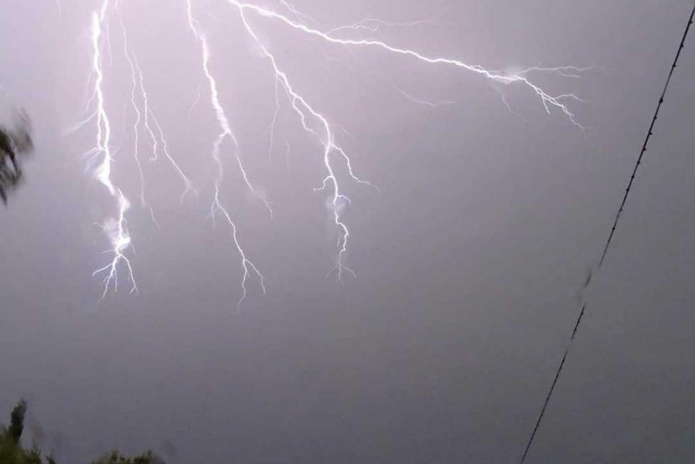 Rayos del 28 de agosto Zaragoza