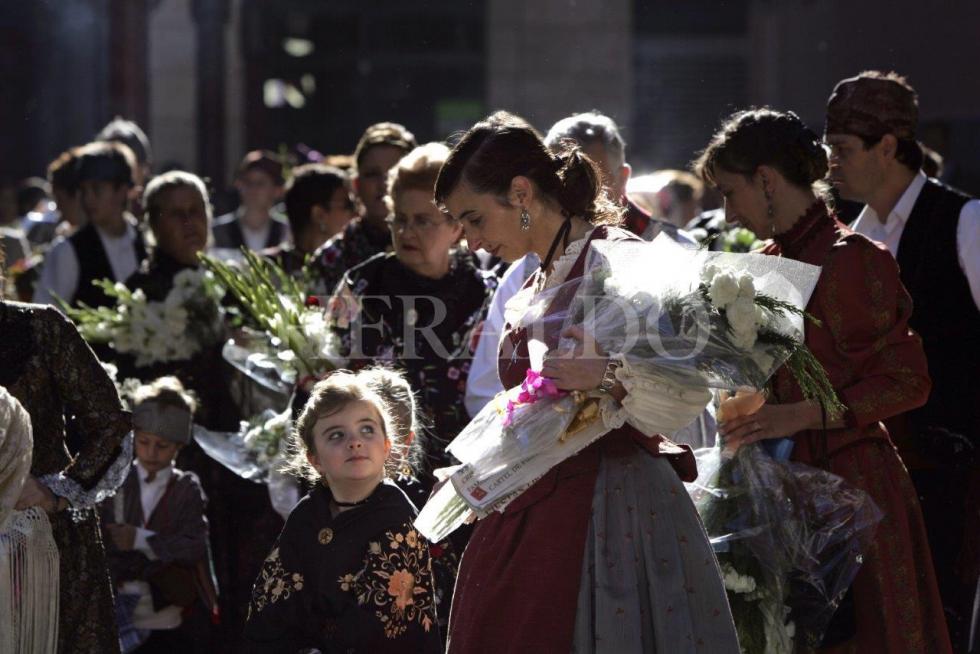 Ofrenda a la Virgen del Pilar de 2006