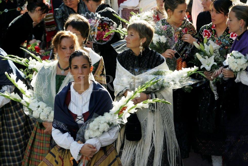 Ofrenda a la Virgen del Pilar de 2007