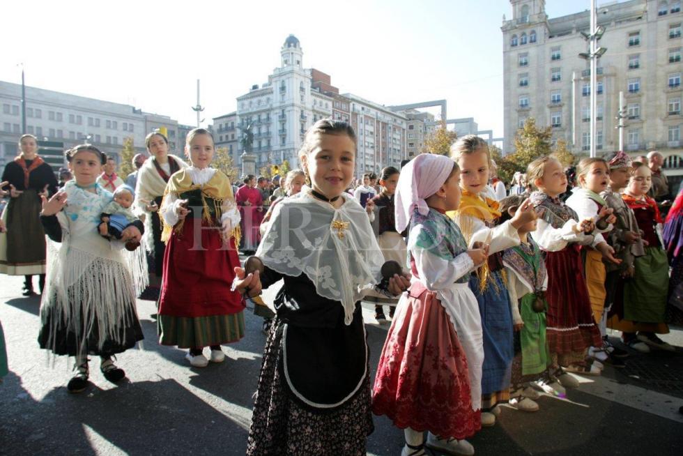 Ofrenda a la Virgen del Pilar de 2007