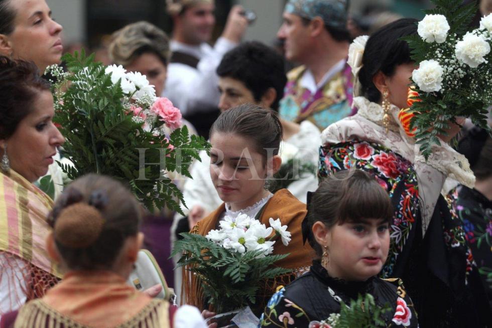 Ofrenda a la Virgen del Pilar de 2008