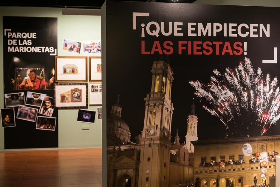 Exposición Zaragoza y las Fiestas del Pilar