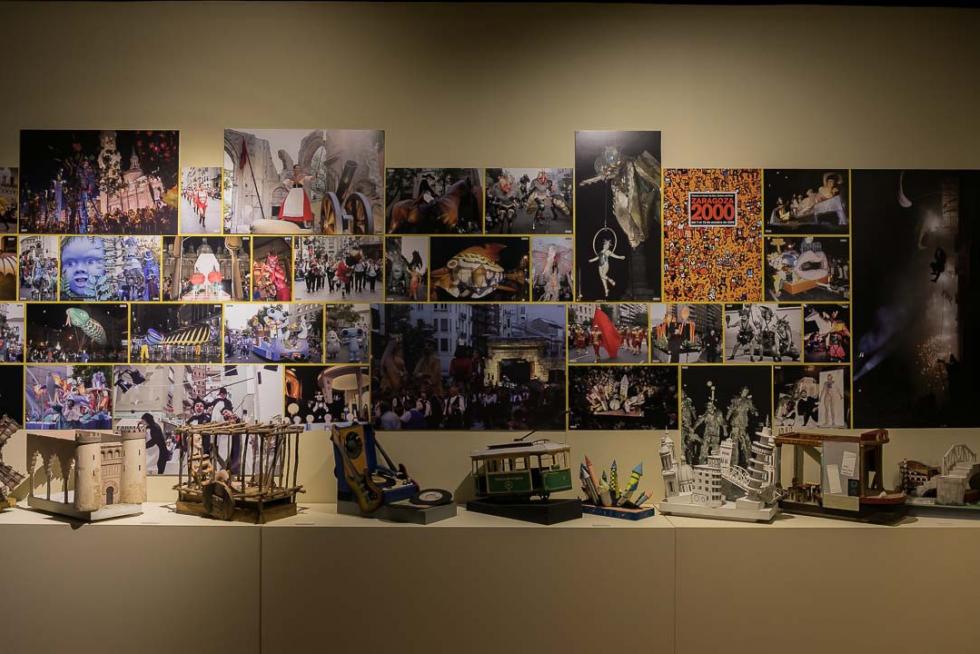Exposición Zaragoza y las Fiestas del Pilar