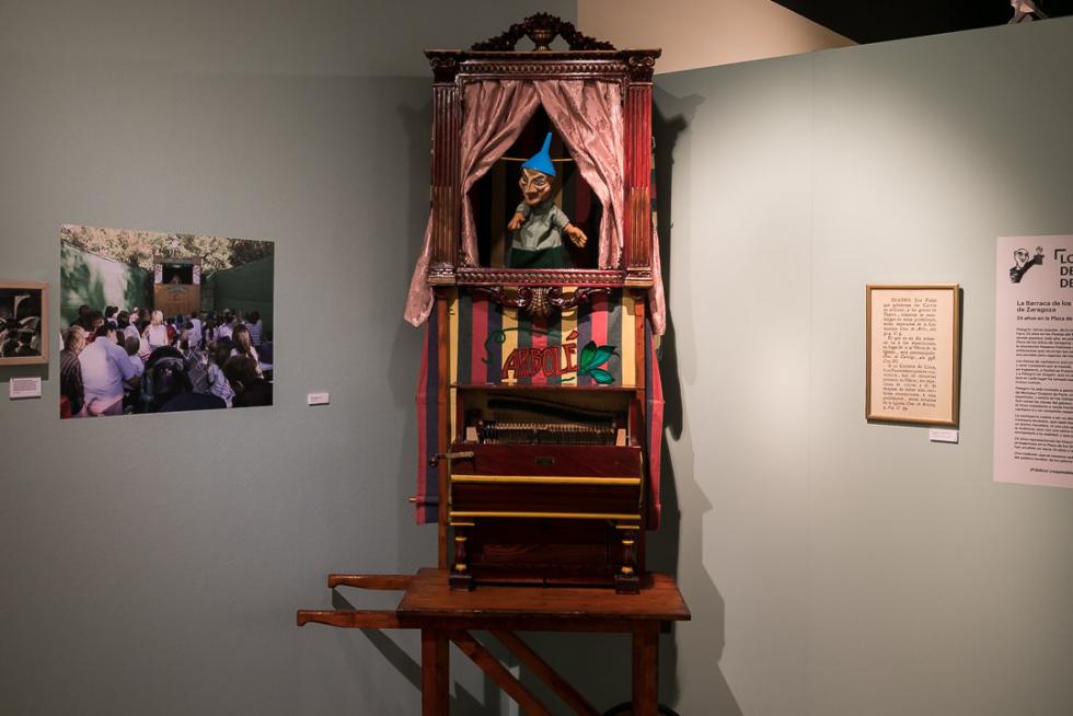 Exposición Zaragoza y las Fiestas del Pilar