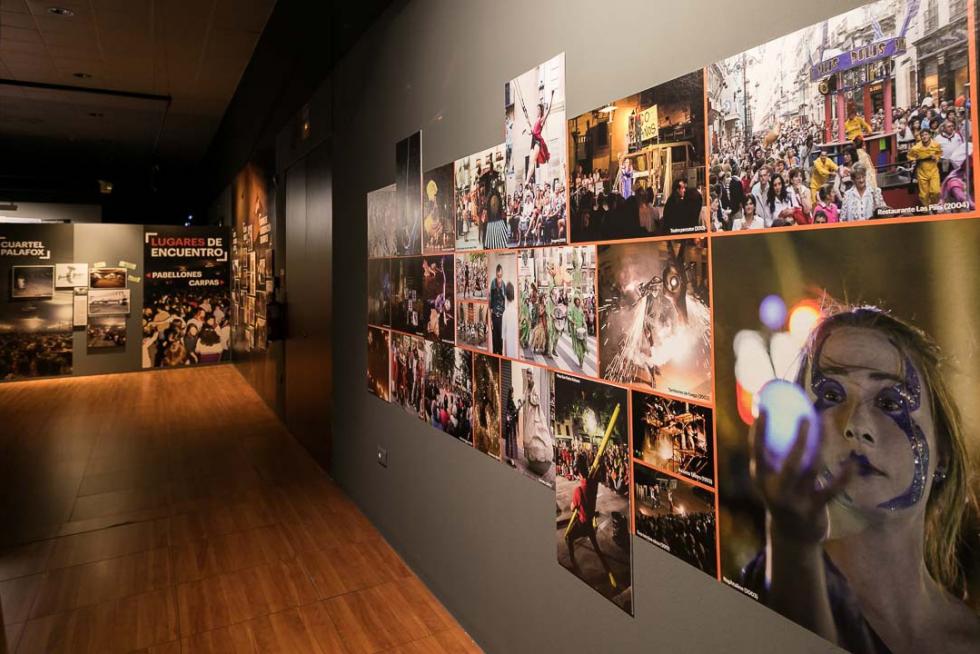 Exposición Zaragoza y las Fiestas del Pilar