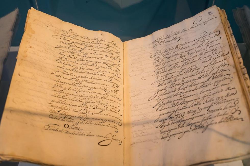 Exposición Zaragoza y las Fiestas del Pilar