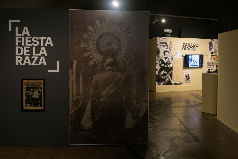 Exposición Zaragoza y las Fiestas del Pilar