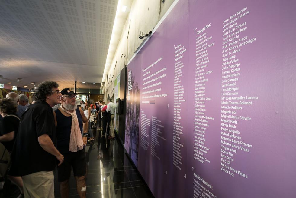 Exposición Zaragoza y las Fiestas del Pilar