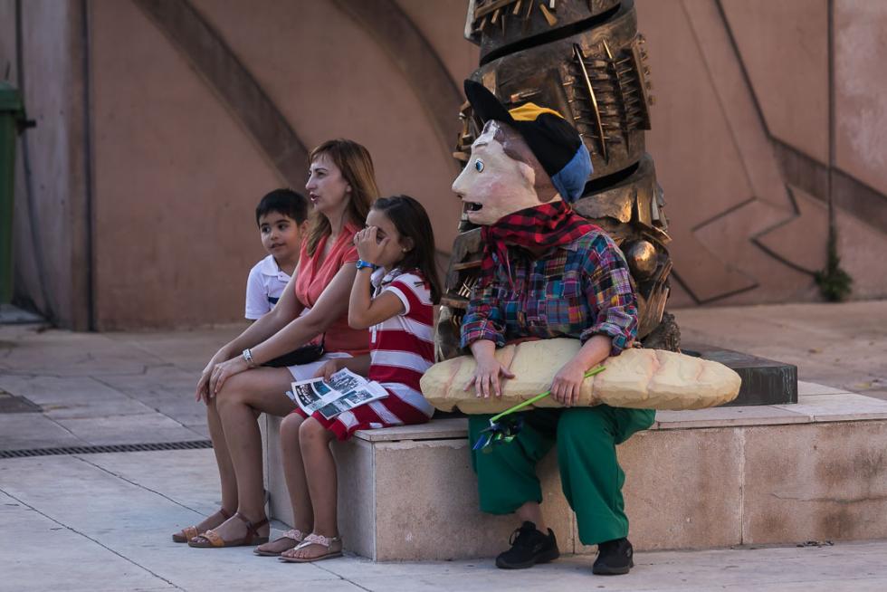 Exposición Zaragoza y las Fiestas del Pilar