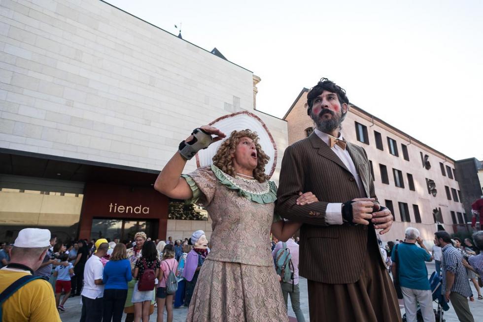 Exposición Zaragoza y las Fiestas del Pilar