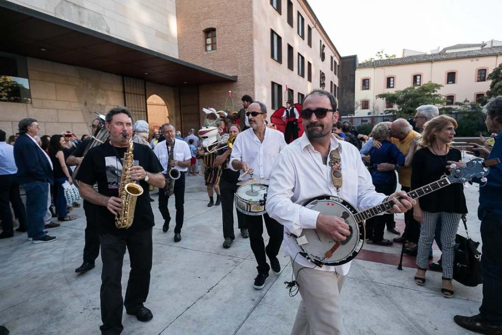 Exposición Zaragoza y las Fiestas del Pilar