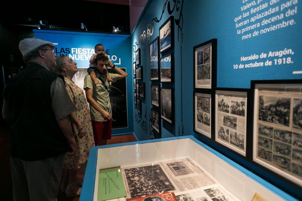 Exposición Zaragoza y las Fiestas del Pilar