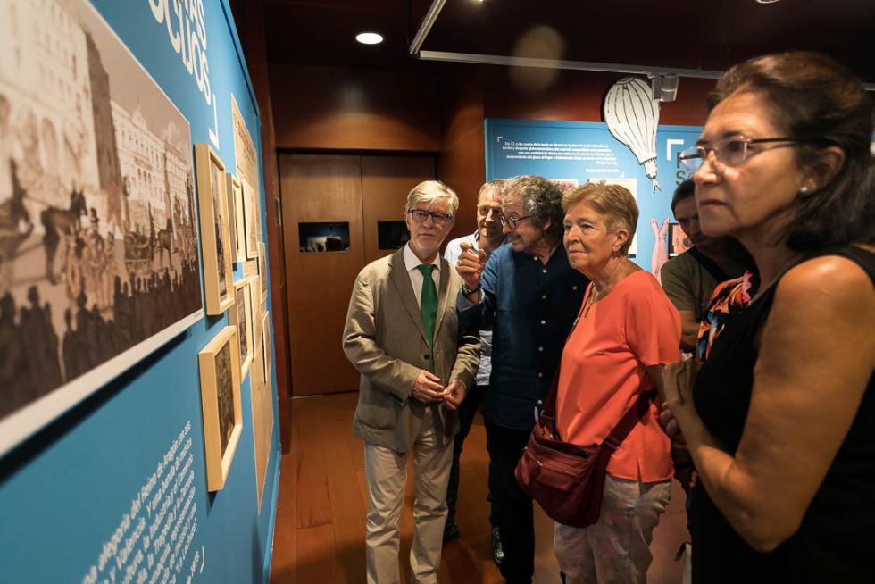 Exposición Zaragoza y las Fiestas del Pilar