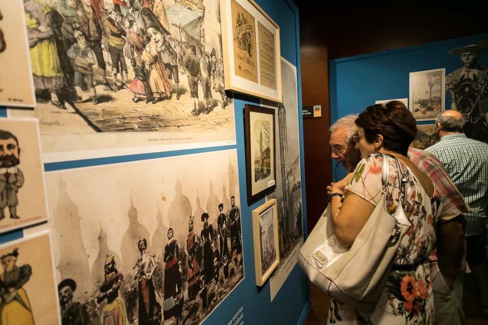 Exposición Zaragoza y las Fiestas del Pilar