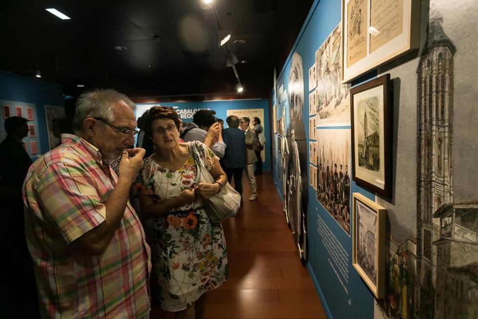Exposición Zaragoza y las Fiestas del Pilar