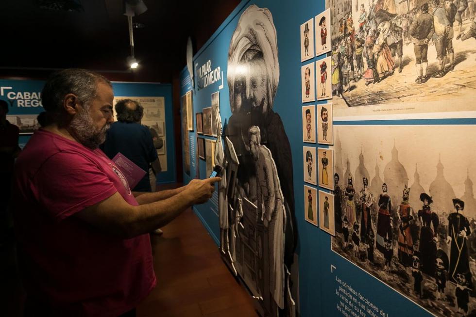 Exposición Zaragoza y las Fiestas del Pilar