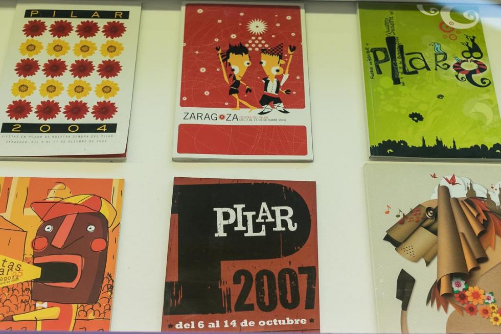 Exposición Zaragoza y las Fiestas del Pilar