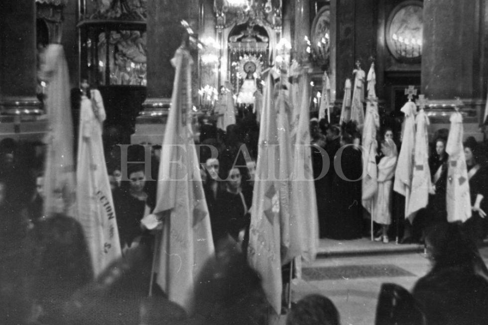 Peregrinación de la Juventud Femenina de Acción Católica Española, el 17 de septiembre de 1939