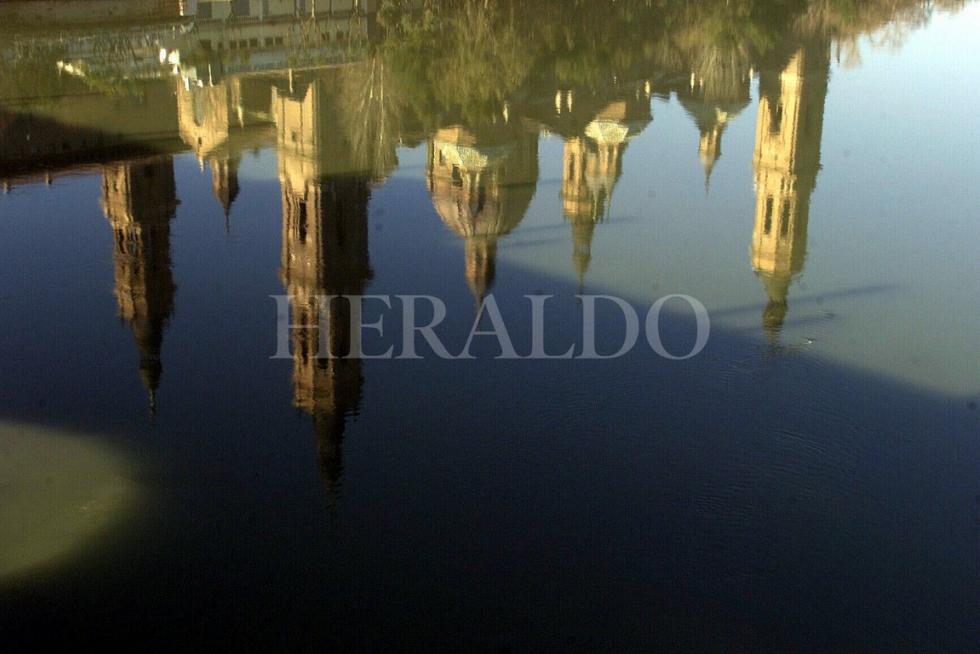 La Basílica, boca abajo en el año 2000