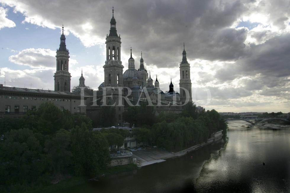 La Basílica, nublada