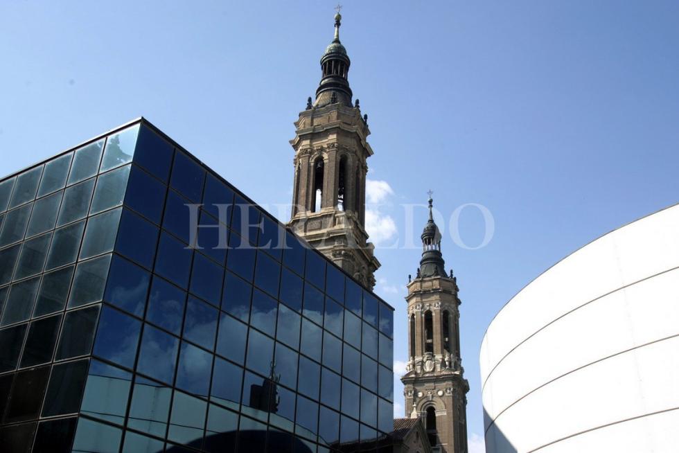 Las torres, en 2004