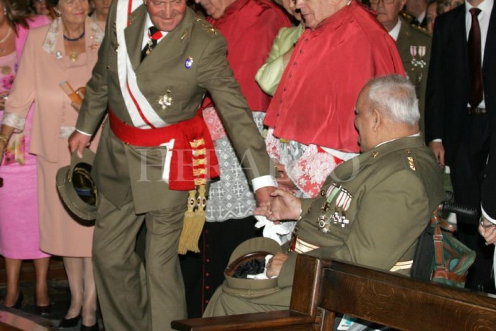 En octubre de 2005 el rey Juan Carlos I realiza una visita a la basílica durante su viaje a Zaragoza para celebrar el 50º aniversario de su promoción en la Academia General Militar