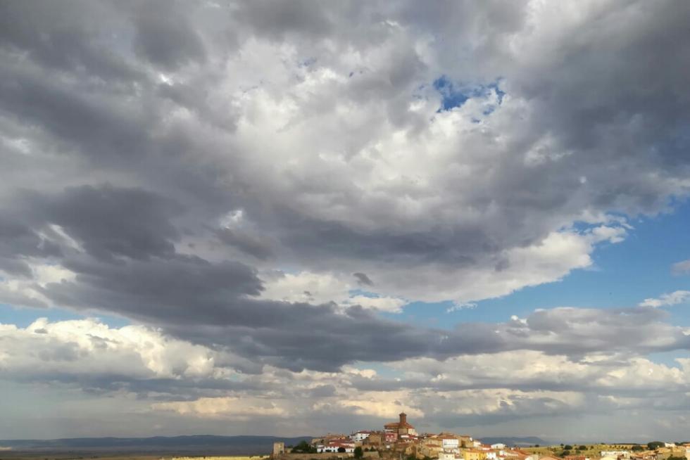 Cielo de Pozuel del Campo
