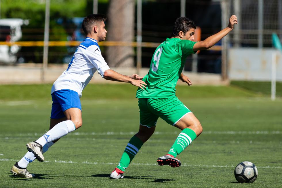 Fútbol. LNJ- Stadium Casablanca vs. Marianistas