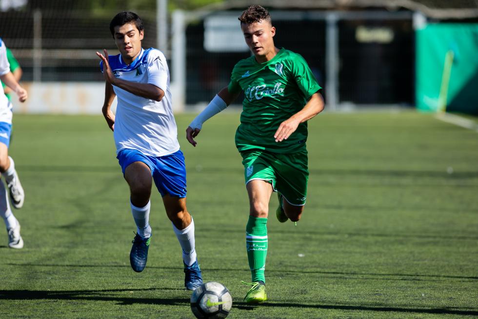 Fútbol. LNJ- Stadium Casablanca vs. Marianistas