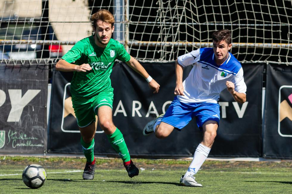 Fútbol. LNJ- Stadium Casablanca vs. Marianistas