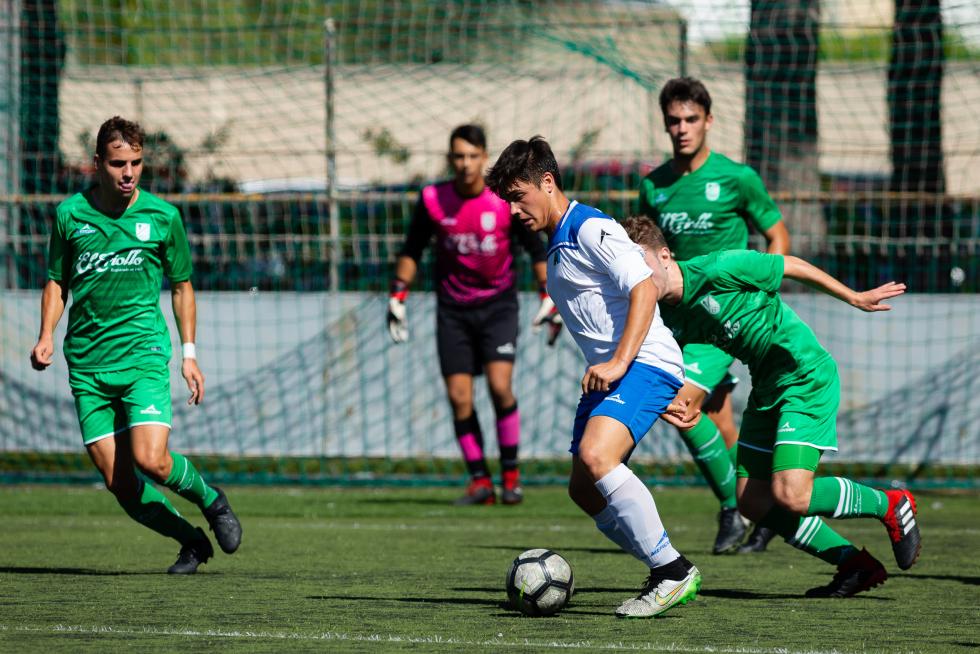 Fútbol. LNJ- Stadium Casablanca vs. Marianistas